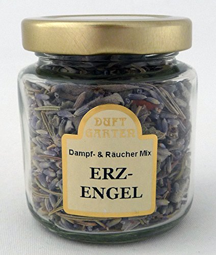 Flacon de granules parfumées dans le verre
