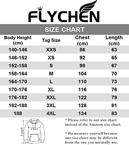 FLYCHEN Sudadera con Capucha para Niños Impreso en 3D Arte Figura de Dragon Ball Cartón Goku Son Animado Joven Pullover - 1 Sombreros de Plata 0212 - XXS