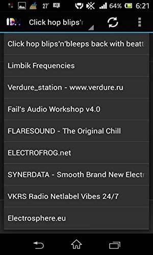 Free IDM (Intelligent Dance Music) Radios