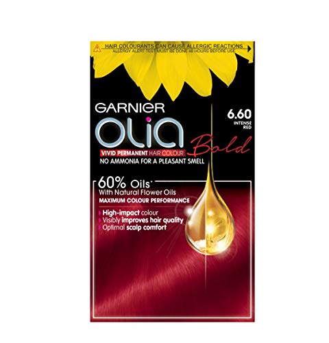 Garnier Olia - Tinte de coloración permanente para el pelo