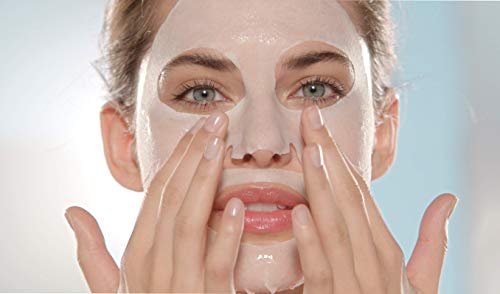 Garnier Skin Active Mascarilla de Tejido HydraBomb, Hidratante y Matificante, para Pieles Mixtas a Grasas