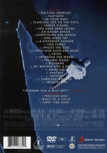 George Michael - Live in London [DVD]