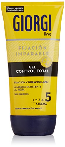 Georgi Line - Control total 5 - Gel fijador - 150 ml