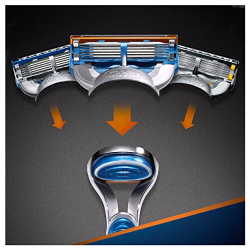 Gillette Fusion Maquinilla de afeitar y 11 Recambios