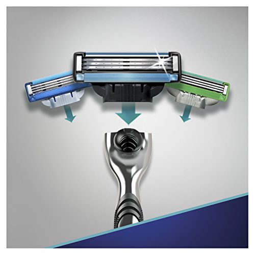 Gillette Mach3 - Maquinilla de Afeitar para Hombre + 11 Cuchillas de Afeitar