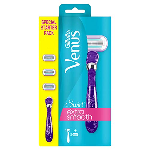 Gillette Venus Swirl - Pack de 6 cuchillas de afeitar