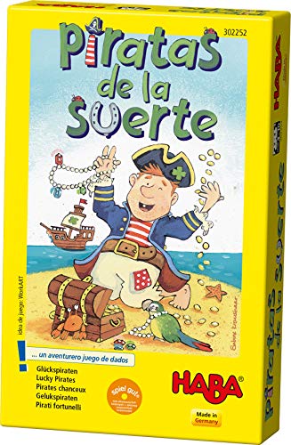 Haba - Piratas de la Suerte (302252)