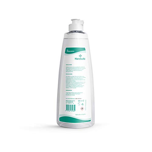 Handsafe Pack 2x500 ml Gel Hidroalcohólico desinfectante – 1000 ml