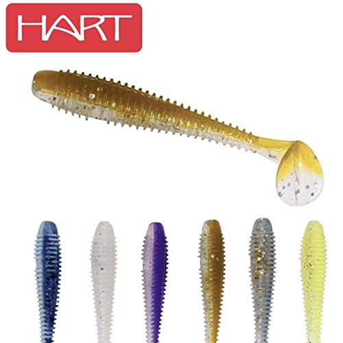 Hart Rock & Street - Señuelo de cebo suave SPIRO 55, SPIRO 55, D005.
