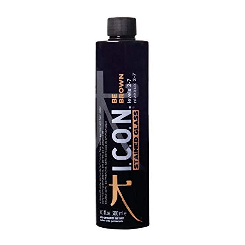 Icon Stained Glass Tinte Semi-Permanente Tono 2-7 Be Brown - 300 ml