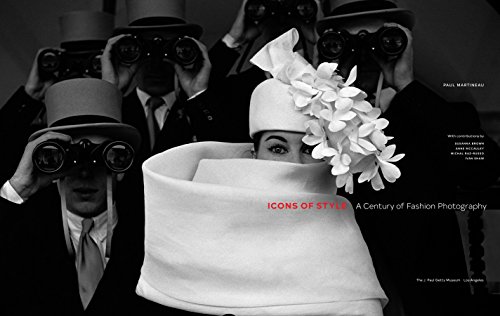 Icons of Style - A Century of Fashion Photography (BIBLIOTHECA PAEDIATRICA REF KARGER)