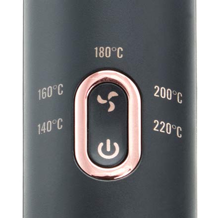 ID Italian Design - Cyclone Air Cool Tech | Plancha de Pelo Profesional para un Alisado y Rizos Perfectos