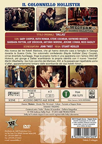 il colonnello hollister (western classic collection)
registi stuart heisler
genere western
anno produzione 1950 [Italia] [DVD]
