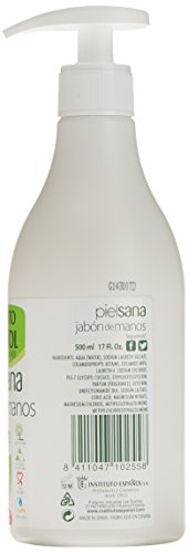 INSTITUTO ESPAÑOL jabón líquido de manos piel sana dosificador 500 ml