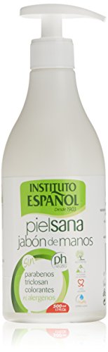 INSTITUTO ESPAÑOL jabón líquido de manos piel sana dosificador 500 ml