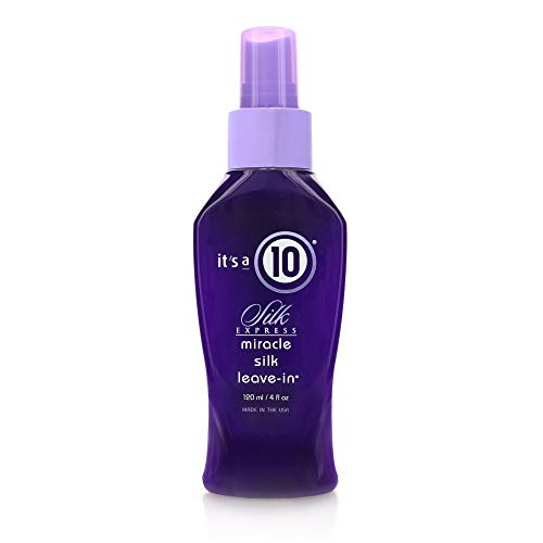 it's a 10 Silk Express Miracle Silk Leave-In 4 oz