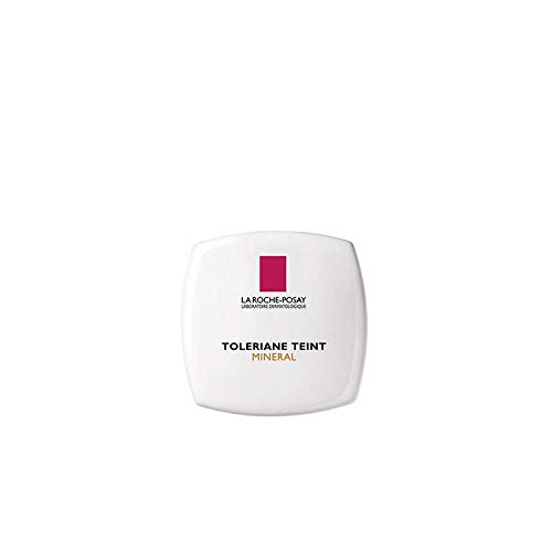 la Roche-Posay -Toleriane Correcteur Teint Mineral Compact Poudre 14 Beige Rose, SPF 25