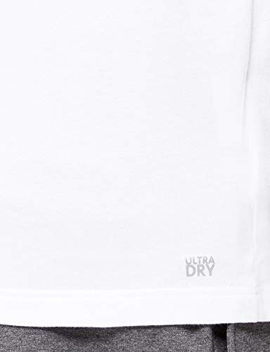 Lacoste TH7618, Camiseta para Hombre, Blanco (Blanc), Large (Talla del fabricante: 5)