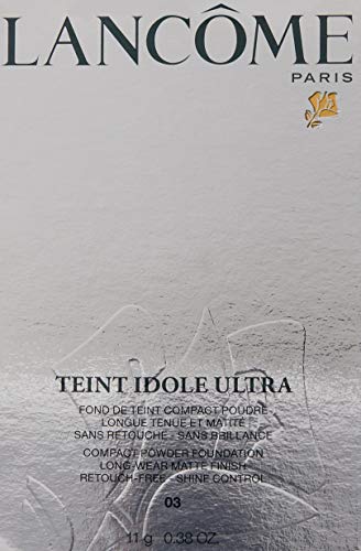 Lancôme 900-37636 Tent Idole Ultra Base de Maquillaje Compacto - 9 gr