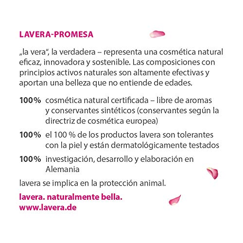 Lavera Crema de Manos y Uñas con Aceite de Oliva Bio y Manzanilla - vegano - cosméticos naturales 100% certificados - cuidado de la piel - 4 Recipientes de 75 ml
