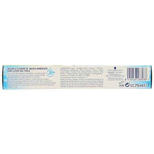 Licor del Polo - Dentífrico Frozen Senses Limpieza Completa - 75ml