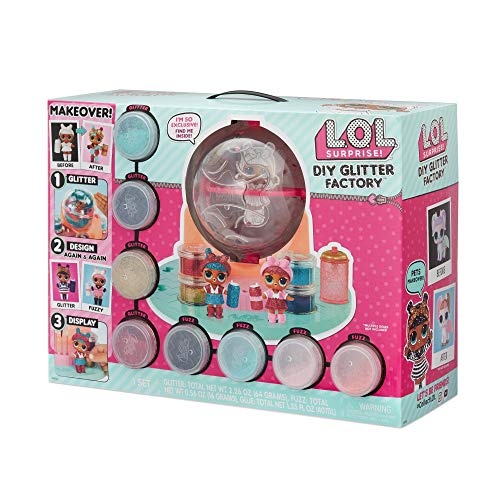 L.O.L. Surprise! 556299E7C DIY Estacion de Purpurina, Multi