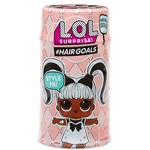 LOL Surprise 576-6220 Hairgoals, Makeover Series, 15 sorprese