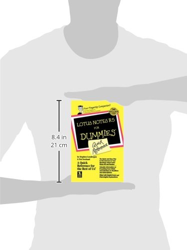 Lotus Notes 5 For Dummies Quick Ref (For Dummies Quick Reference)