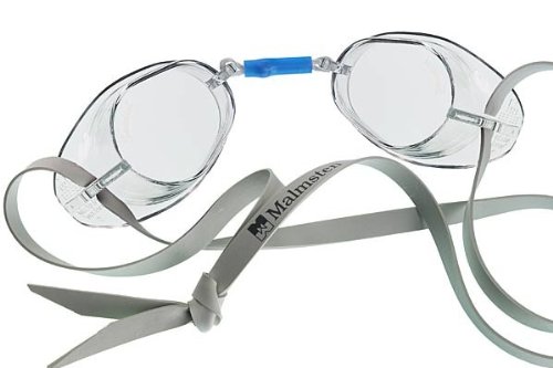Malmsten Suecas Classic Gafas de Natación, Unisex, Transparente