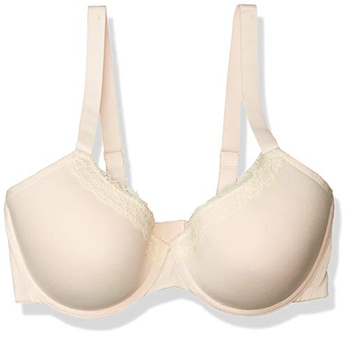 Marca Amazon - IRIS & LILLY BLIBN001 sujetadores, Multicolor (Soft Pink/Cream), 100E (Talla del fabricante: 38DD)