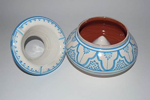 Marrakech Accessoires cenicero marroquí ceniceros de cerámica Orient XXL - 905681-0099