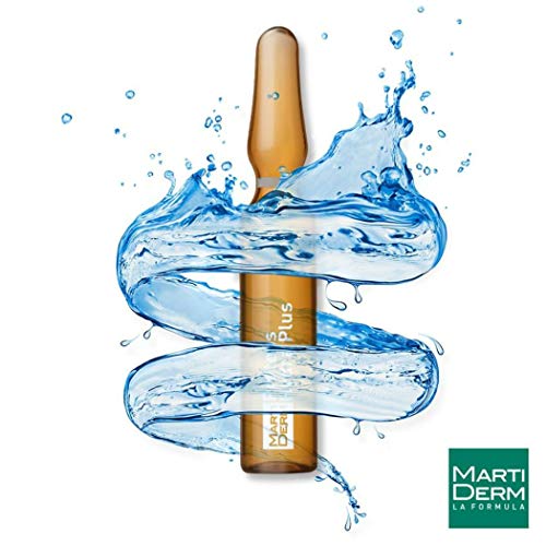 Martiderm Ampollas Proteoglicanos 30 Unidades | Ampollas Martiderm de Vitamina C facial y Proteoglicanos | Con efecto Ampollas Flash | Martiderm Proteoglicanos The Originals Proteos Hydra Plus