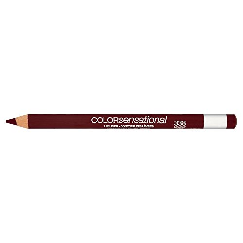 Maybelline Color Sensational 338 Midnight Plum - delineadores labiales (Marrón, Midnight Plum, Italia)