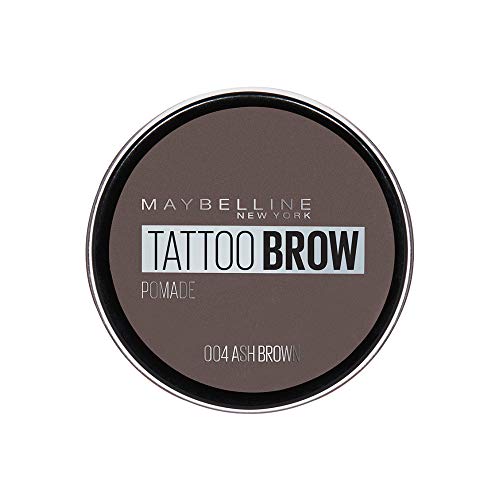 Maybelline MAY ES TAT.BROW POMADE POT NU 04 ASH BR - Producto
