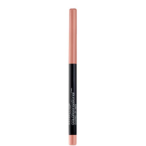 Maybelline New York - Perfilador de Labios Automático Color Sensational, Tono 10 Nude Whisper