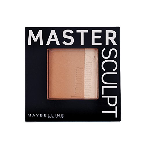 Maybelline New York Polvo Master Sculpt Base de Maquillaje, Tono: 002