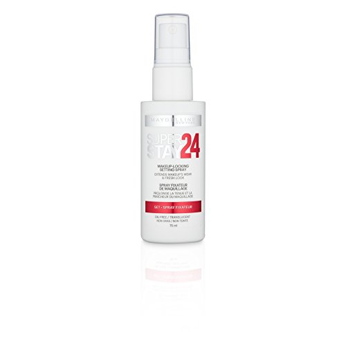 Maybelline New York Superstay 24H Makeup Locking Setting Spray 001 - 1 unidad