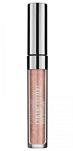 Maybelline - Ojo de tatuaje de color cromado, 510 beige brillante