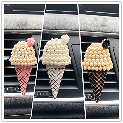 MEISISLEY Ambientadores Coche Ambientador Coche Nuevo Ambientadores para Coches Coche Essentials Coche Fresco Accesorios de Coche Interior del Coche Accesorios Pink