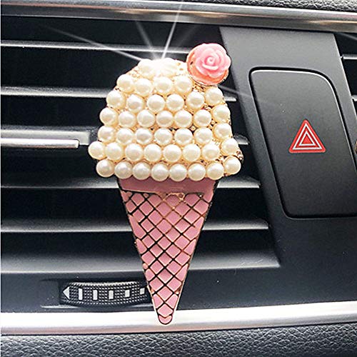 MEISISLEY Ambientadores Coche Ambientador Coche Nuevo Ambientadores para Coches Coche Essentials Coche Fresco Accesorios de Coche Interior del Coche Accesorios Pink
