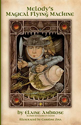Melody's Magical Flying Machine (English Edition)