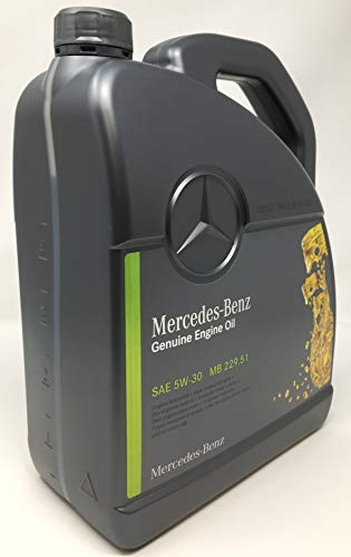 Mercedes-Benz Aceite de Motor Original 5W-30 MB 229,51 5 L
