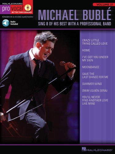 Michael Buble (Songbook): Pro Vocal Men's Edition Volume 27 (English Edition)