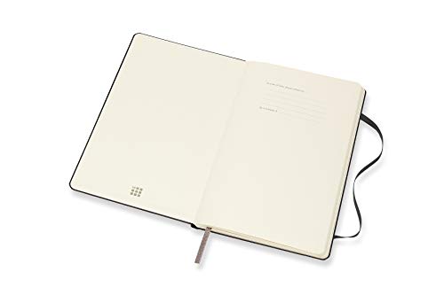 Moleskine 2019-20 Weekly - Agenda Cuaderno Semanal de 18 Meses 2019/2020, Negro, Tamaño Grande 13 x 21 cm, 208 Páginas (AGENDAS 18 MOIS)
