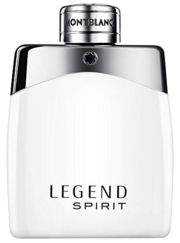 Mont Blanc Legend Spirit eau de toilette Hombres 100 ml - Eau de toilette (Hombres, 100 ml, Bergamota, Toronja, Pimienta rosa, Cardamomo, Lavanda, Musk o almizcle, Musgo de roble, Aerosol)