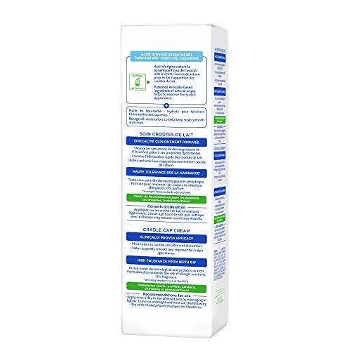 Mustela CUIDADO COSTRA LÁCTEA 40 ML