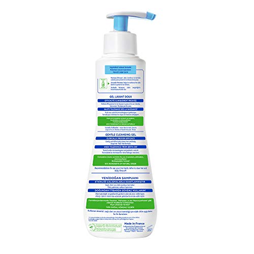 MUSTELA - MUSTELA GEL DERMOLIMPIADOR 500
