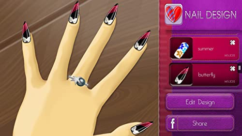 Nail Design Game