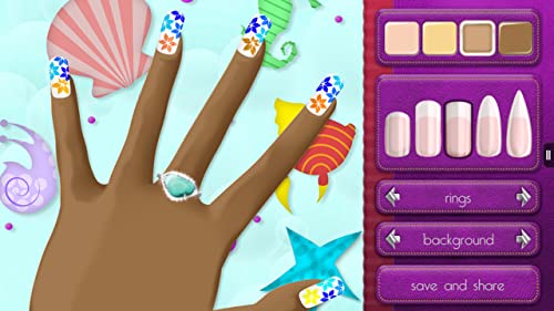 Nail Design Game