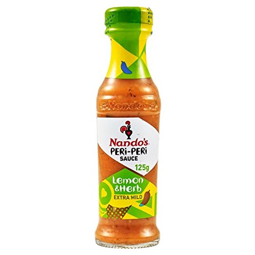 Nando's - Salsa Peri-Peri de limón y hierbas 125 g